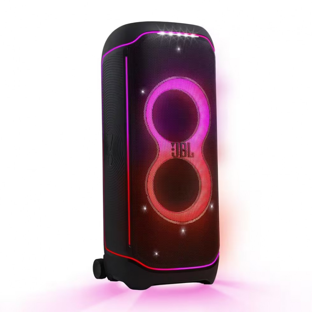 Torre de Som PartyBox Ultimate com Bluetooth Wi-Fi e Iluminao LED 1100W JBL