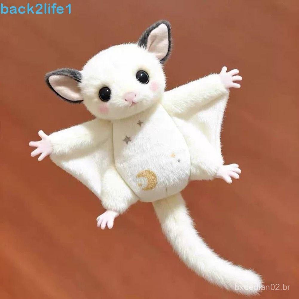 BACK2LIFE1 Pingente De Rato Voador Pequeno , Boneca De Espora Voadora De Animal De Desenho Animado De Pelúcia , Decoraçã