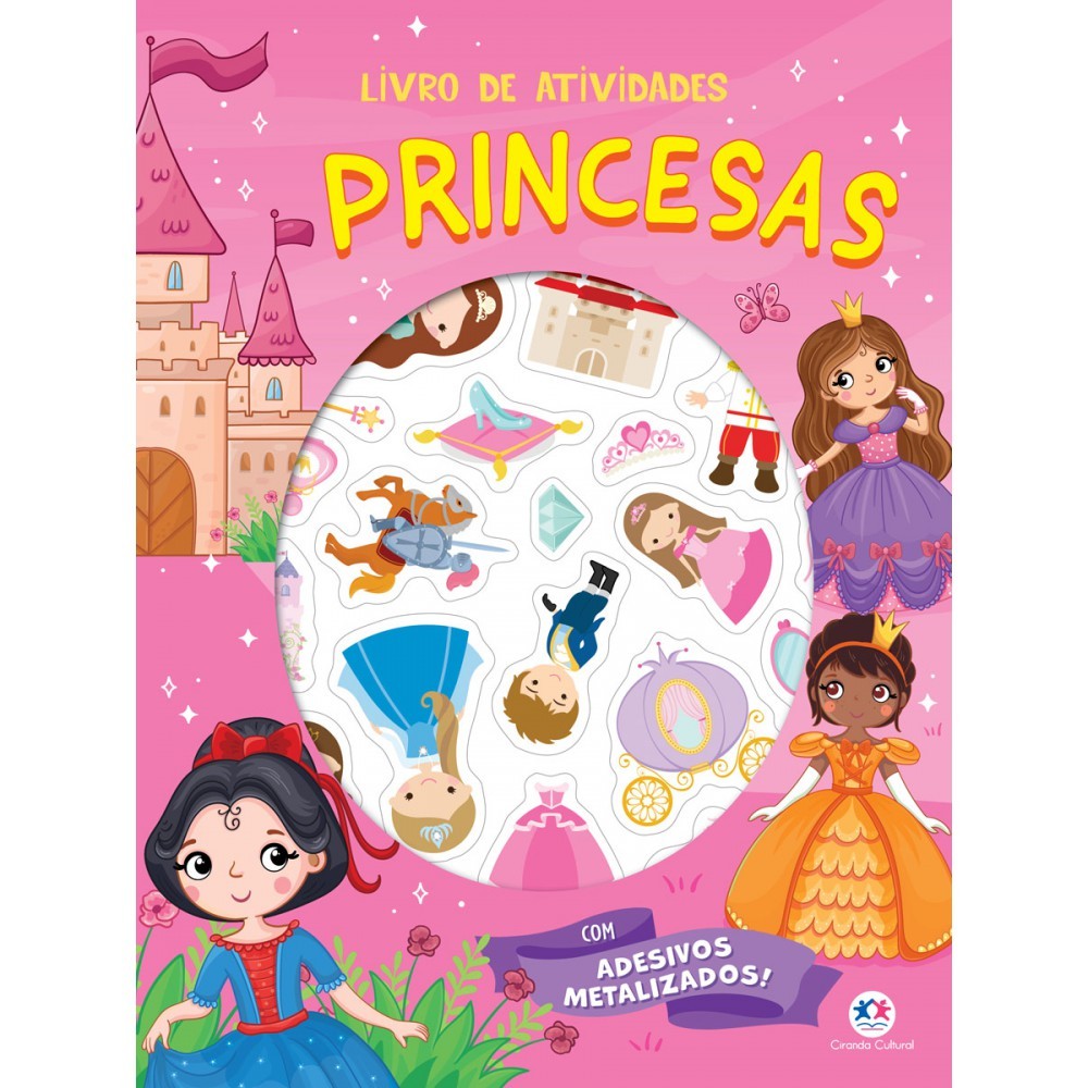 Livro Princesas