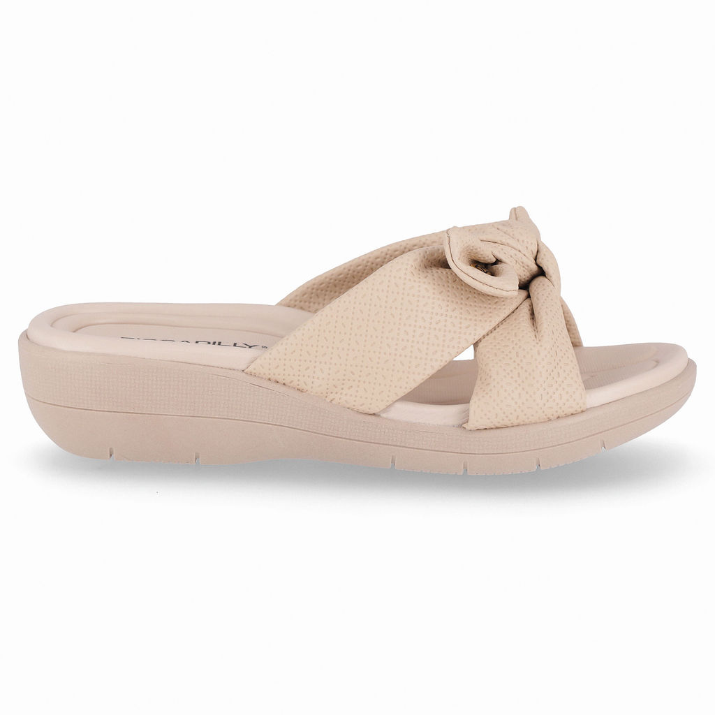 Tamanco Fascite Anabela Médio Brule em Oferta na Shopee