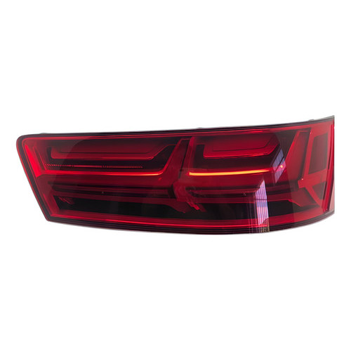 Lanterna Led Traseira Direita Audi Q7 2017 Direito/passageiro Vermelho