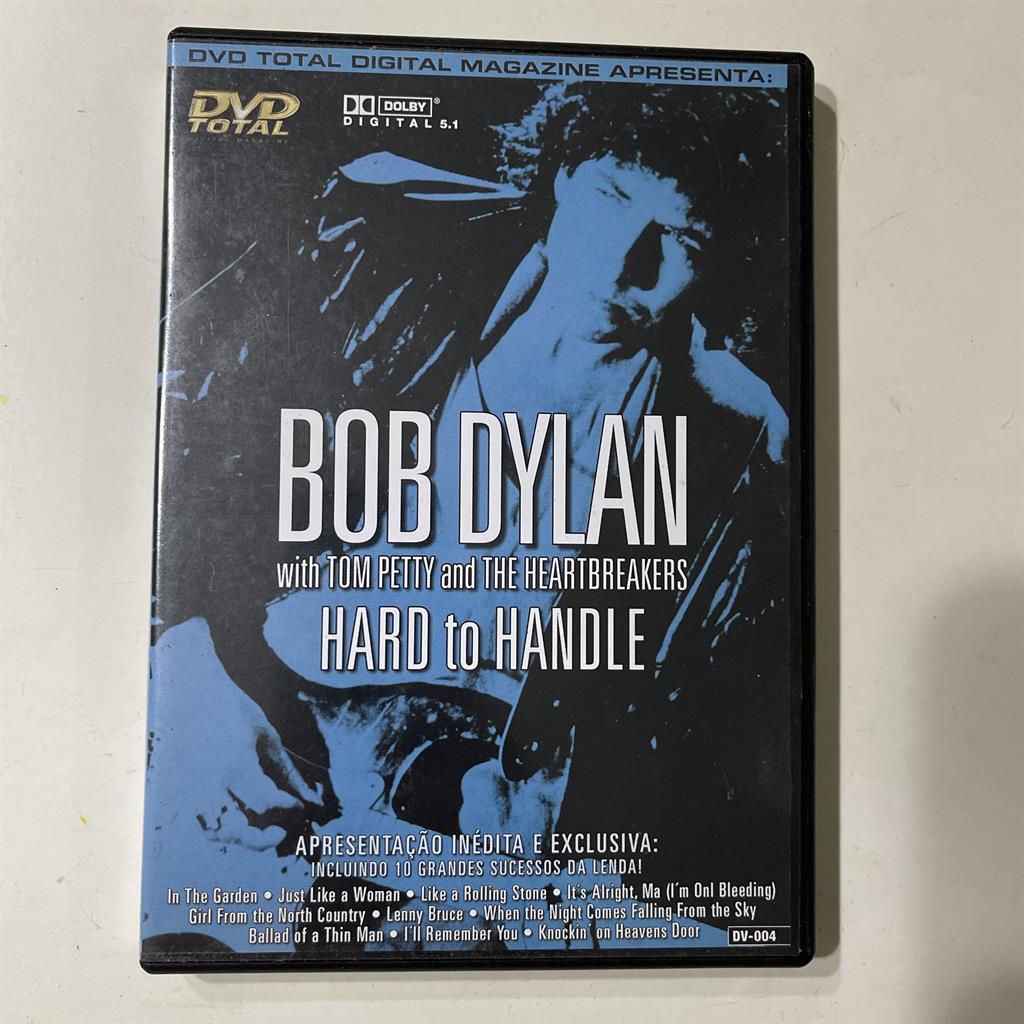 DVD DVD Hard to Handle direção Bob Dylan