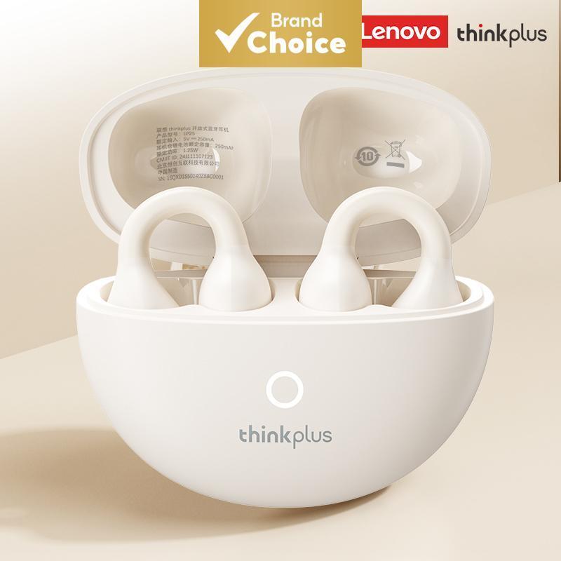 Fones De Ouvido Lenovo LP25 Sem Fio TWS Bluetooth À Prova D'água Cancelamento De Ruído Inteligente Ergonômico Confortáve