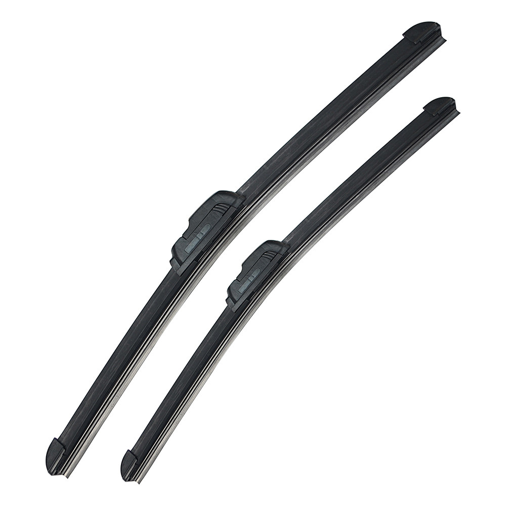 Par Palhetas Aeroflat Dianteira Captiva de 2008 a 2017 Honda Fit de 2003 a 2008 Kia Cerato de 2004 a 2009