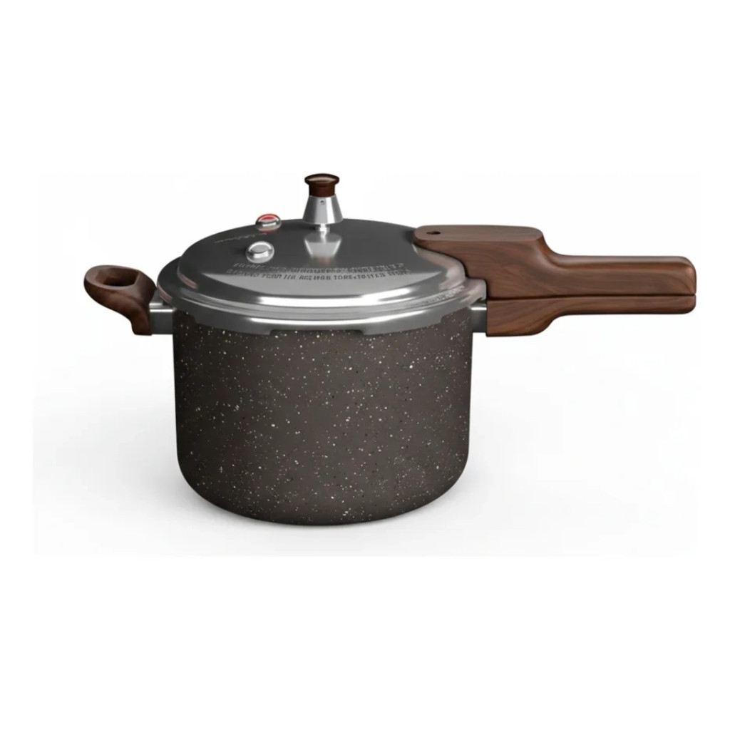 Panela Pressão Presscook Antiaderente Indução Grafito 4,2l Mimo Style