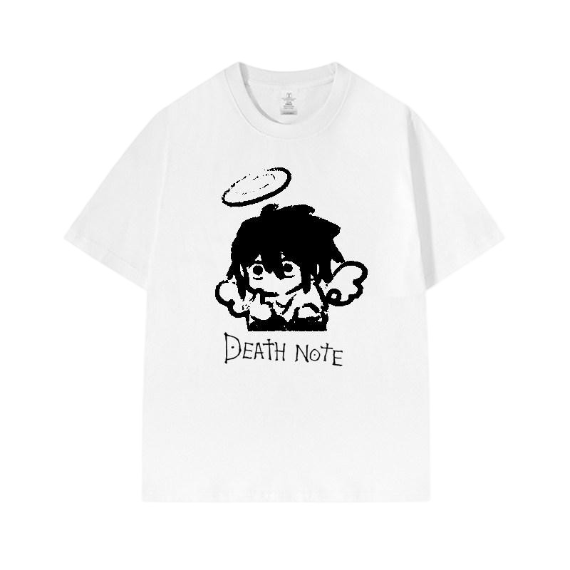 Camiseta Estética Y2K Fofa Chibi Angel Grande , Gráfica De Desenho Animado , Hara Vintage