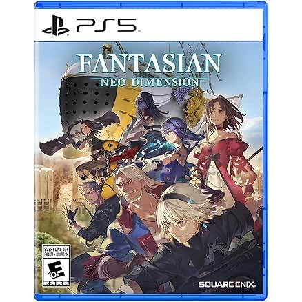 Fantasian Neo Dimension PS5 Midia Fisica