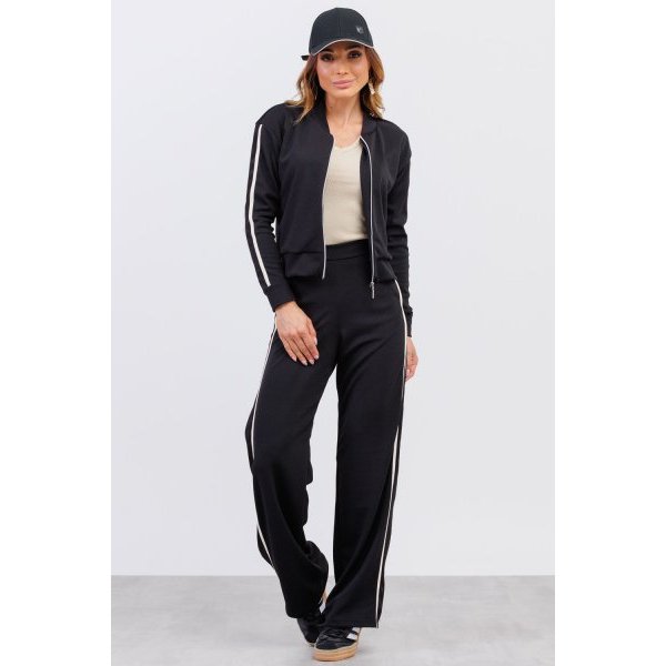 Conjunto Feminino Jaqueta E Calça Sport Chic Helena | Livny