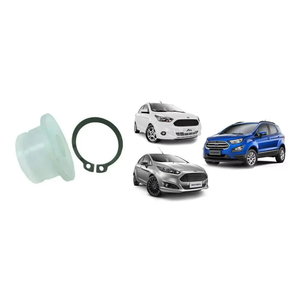 Bucha Ponta Cabo Seletor Marcha Ford Ecosport Novo Ka+ 3cil. 1.0 1.5 - 2015 16 17 18 19 20 21 22