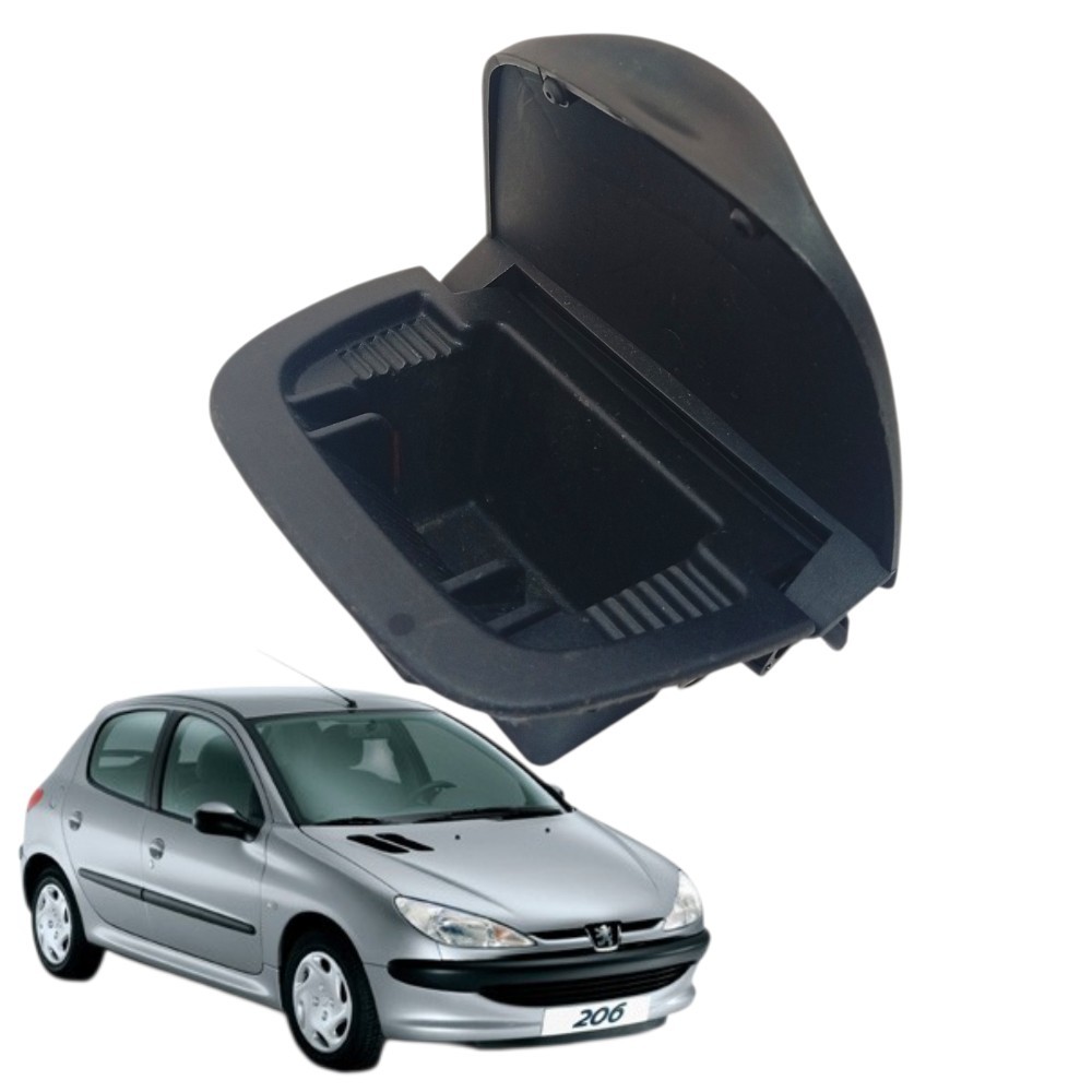 Cinzeiro Porta Treco Do Console Peugeot 206 2005/2010