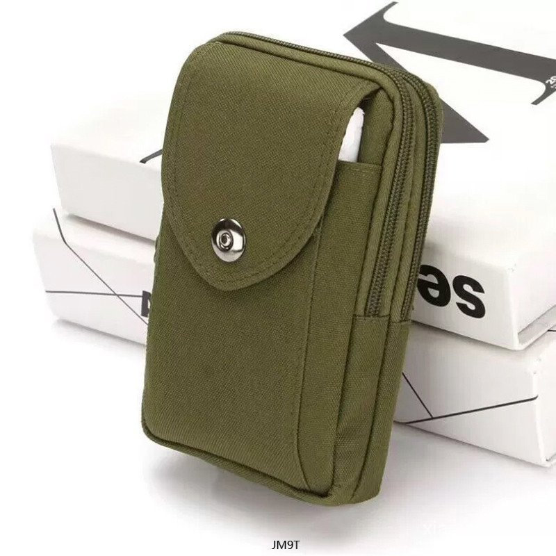 JM9T-Durável 1pc Molle Telefone Bolsa Titular 6.5 Polegada Smartphones Cinto Loop Cinta Para Homens Acessório De Viagem