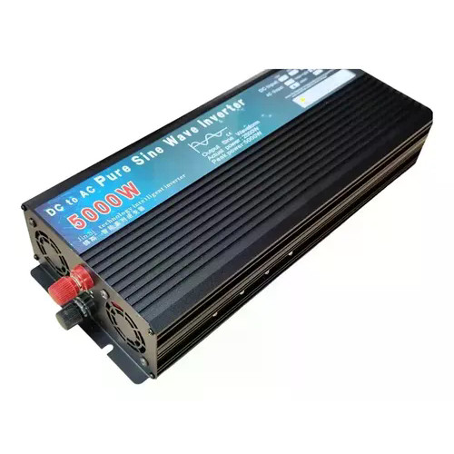 Inversor De Tensão 12v 220v 5000w Onda  Senoidal Pura 60HZ