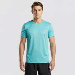 Camiseta Diadora Logo Azul