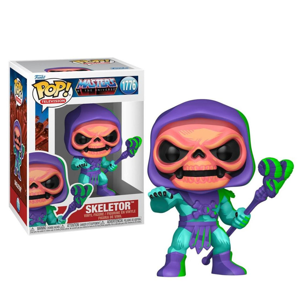 POP FUNKO 1776 Masters of the Universe Skeletor Deco Figure