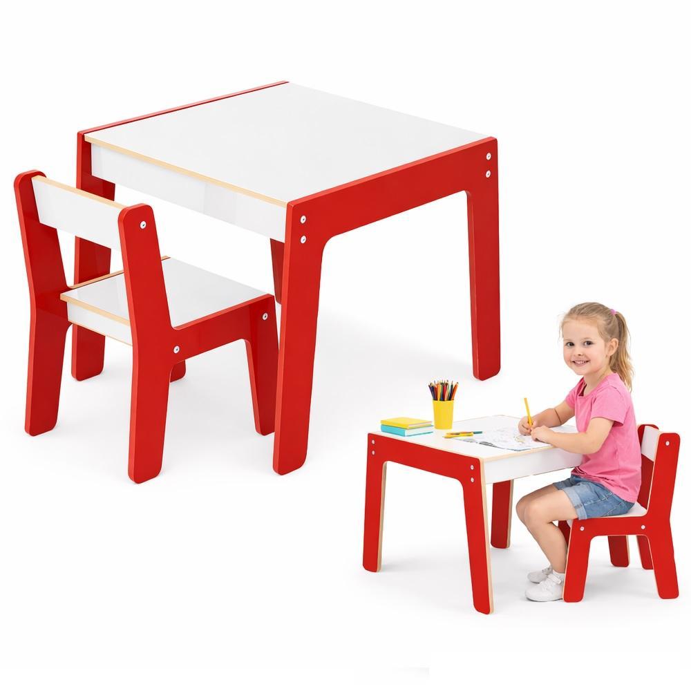 KIT MESINHA INFANTIL MADEIRA CADEIRA DIDATICA CONJUNTO MESINHA ESTUDO CADEIRINHA JOGO COMPLETO EDUCATIVA MENINAS MENINOS