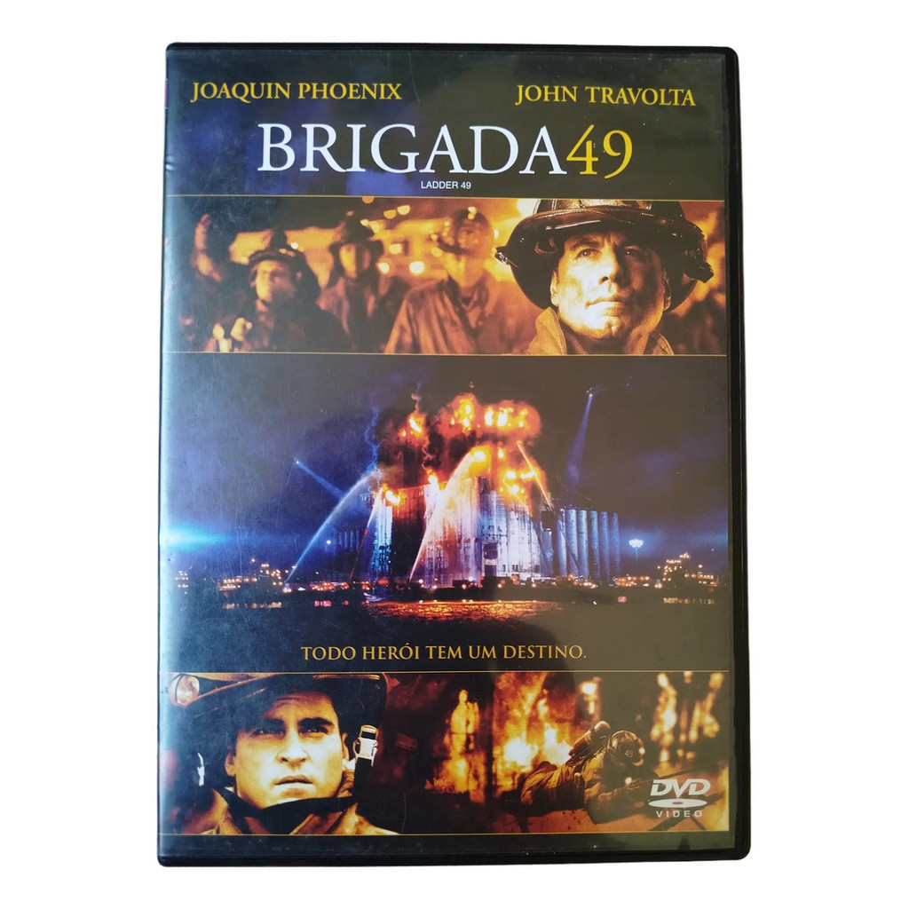 DVD Filme Brigada 49 - John Travolta Joaquin Phoenix