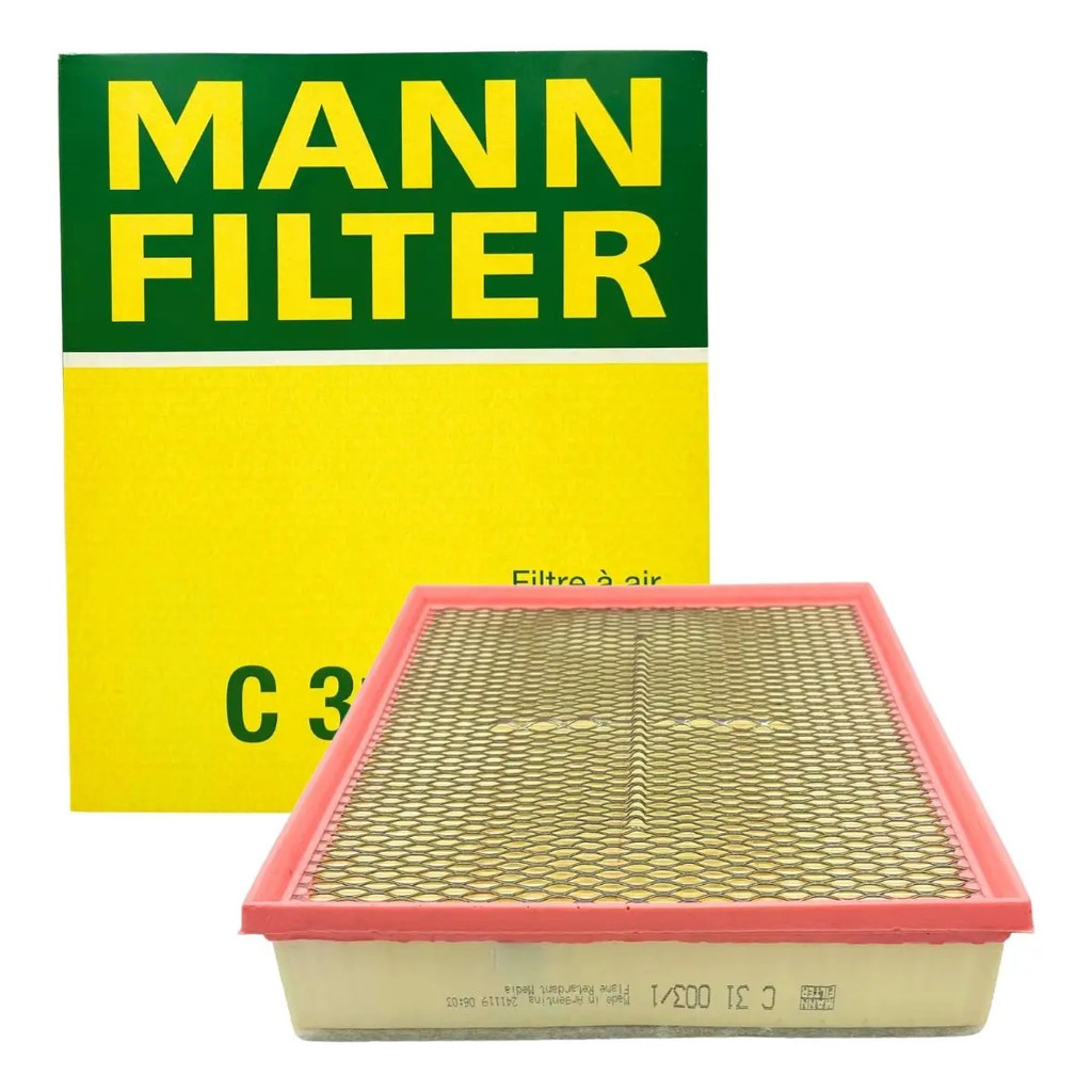 Filtro De Ar Motor Amarok 2.0 3.0 Original Mann 2010 A 2025