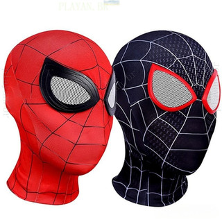 Homem-Aranha Máscara Super-herói Miles Morales Peter Parker RPG