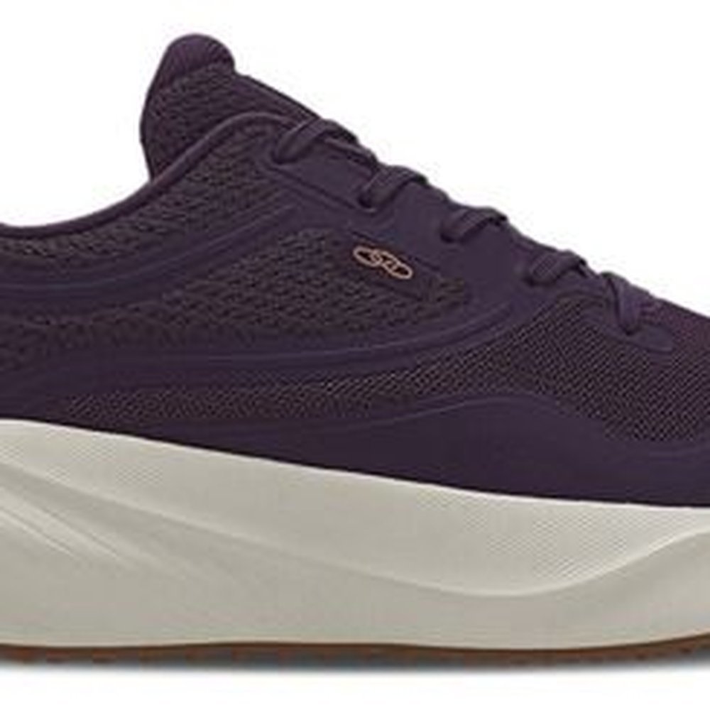 Tênis Olympikus Flit 4 Feminino Uva Corrida Caminhada Leve Conforto Amortecimento Academia