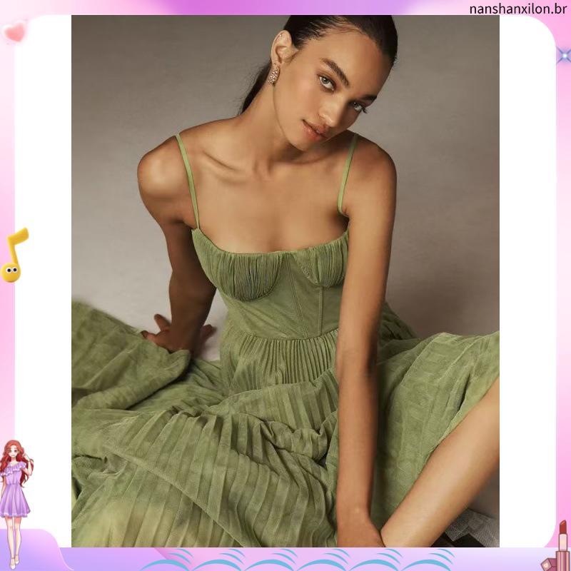 Vestido Feminino Vestido Longo Feminino Vestido de Noite Novo Vestido Sexy Sem Alças Costas Descobertas Vestido Longo Se