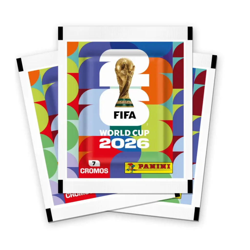 25 Figurinhas aleatórias sem repetição Copa do Mundo 2026