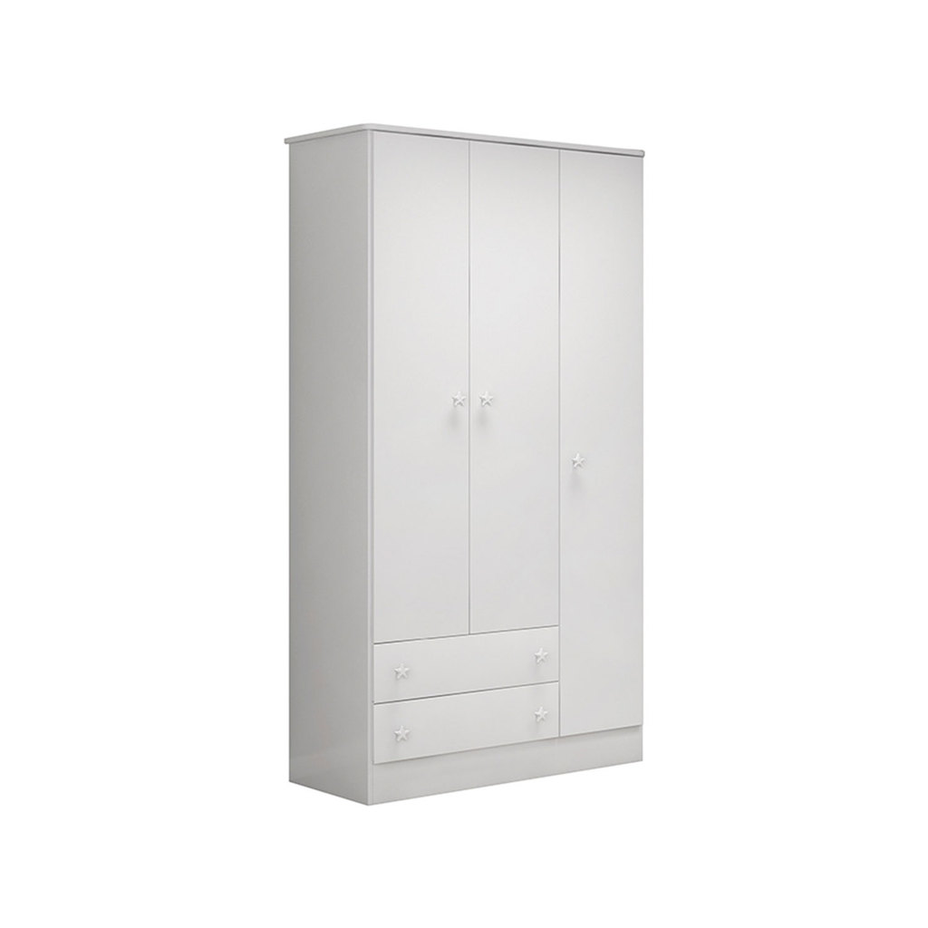 Guarda-Roupa Doce Sonho Branco - QMovi