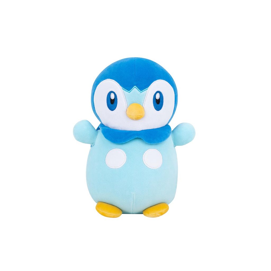 Pelúcia Piplup de 25cm - Squishmallows Pokémon Hug Mees