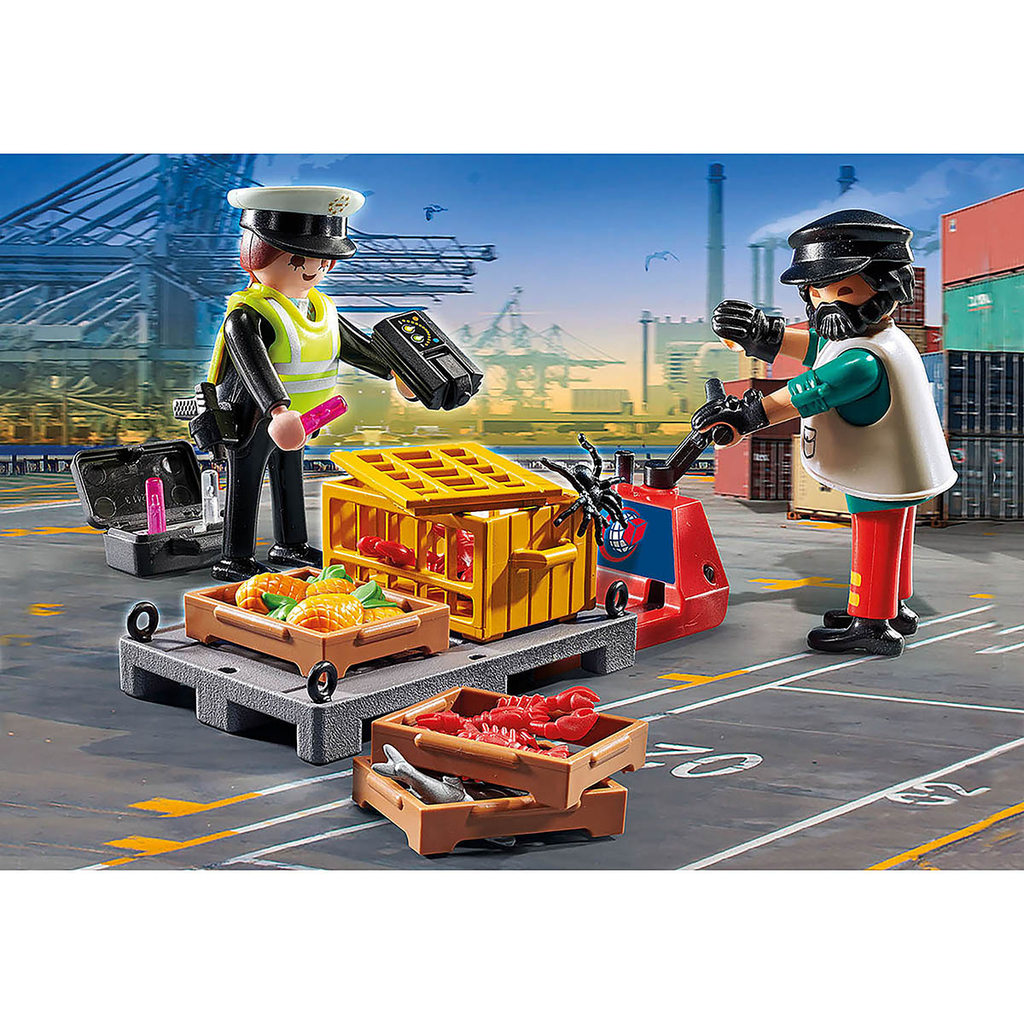 Playmobil - Fiscal Alfandegário - City Action - 70775 · foto 2