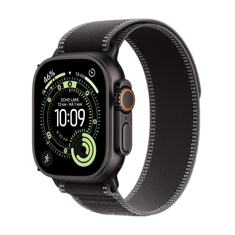 Apple Watch Ultra 3 GPS + Cellular - Caixa preta de titânio – 49 mm - Pulseira l