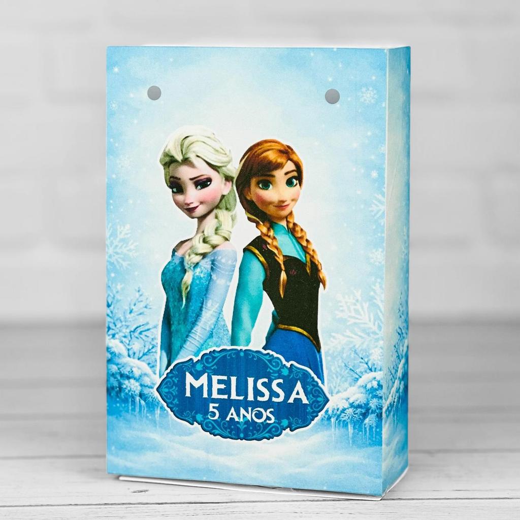 Sacolinha Personalizados FROZEN (PEGUE E MONTE) / Lembrancinha Mimos Festa Aniversário Infantil