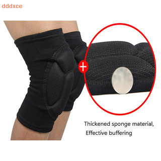 [dddxce] Conjunto de 2pcs Joelheiras Esportivas Masculinas Elásticas Suporte para Fitness Espuma Grossa 9C1R