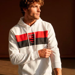 Moletom Flamengo Retrô 1996 Away Masculina Oficial