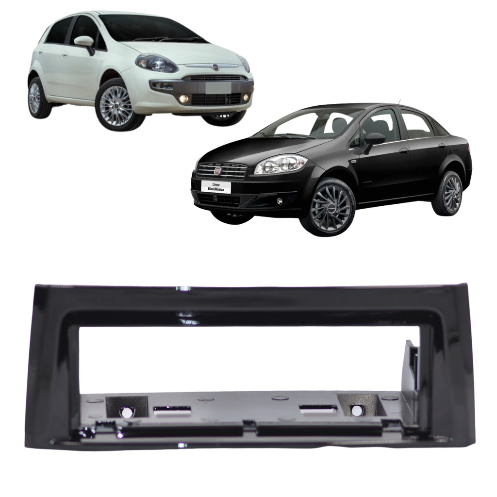 Moldura 1 Din Linea Punto 2008 2009 A 2011 2012
