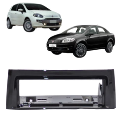 Moldura 1 Din Linea Punto 2008 2009 A 2011 2012