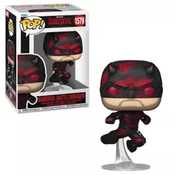 Boneco Funko Pop Marvel Demolidor Renascido Traje Danificado