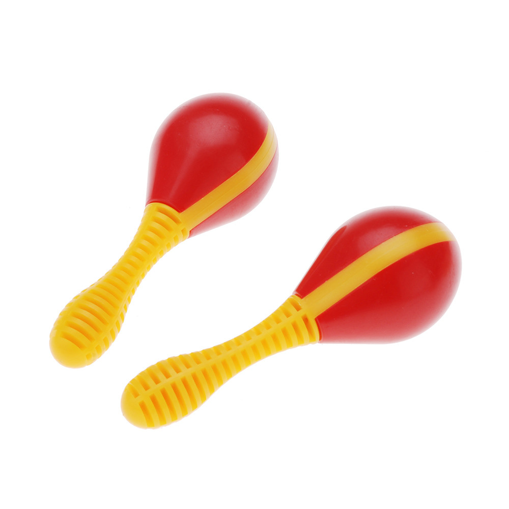 lightdot.br SIUKE Ovo de plástico Maraca Musical Ferramenta de ritmo educacional inicial para brinquedo infantil