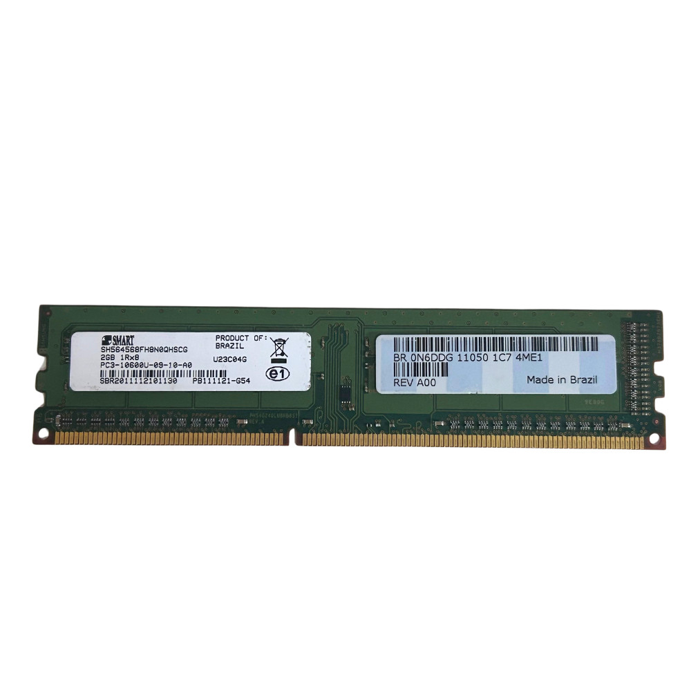 Memória Ram Ddr3 2gb 1333mhz Smart Pc3-10600u Para Desktop
