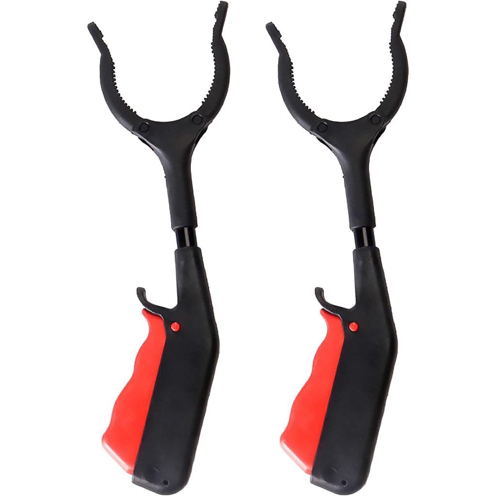 Ferramenta de Agarre, 2 peças de 30cm, Ferramenta de Agarre para Adultos, Crianças e Idosos, Pinça para Lixo, Ferramenta