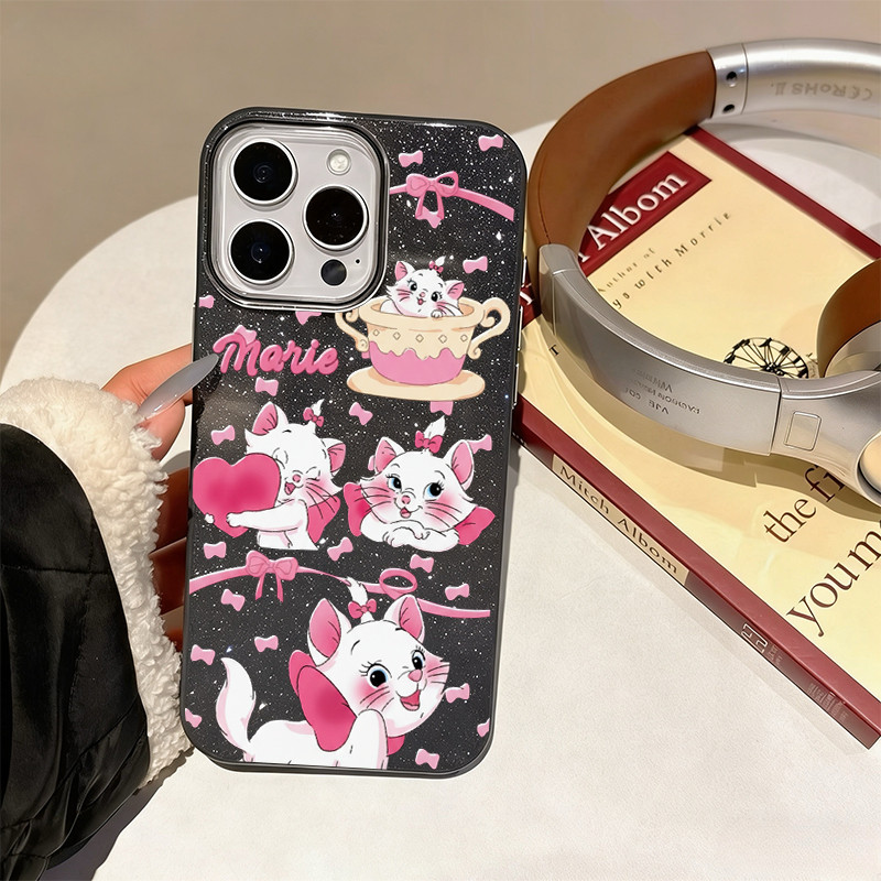 Capa De Doces Para Samsung A17 A07 A26 A06 A16 A54 A05 A15 A14 A13 A12 A32 A34 A52 A55 A54 Mary Cat BBC