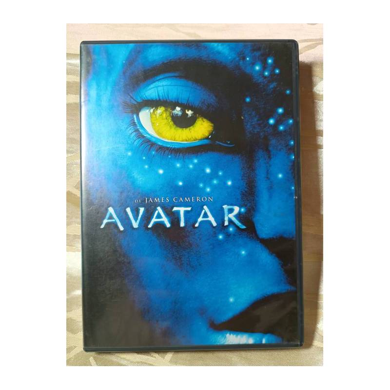 Dvd - Avatar autor James Cameron