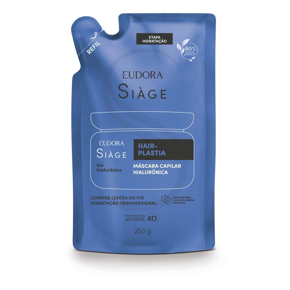 Refil Siàge Máscara Capilar Hialurônica Hair-Plastia 250g