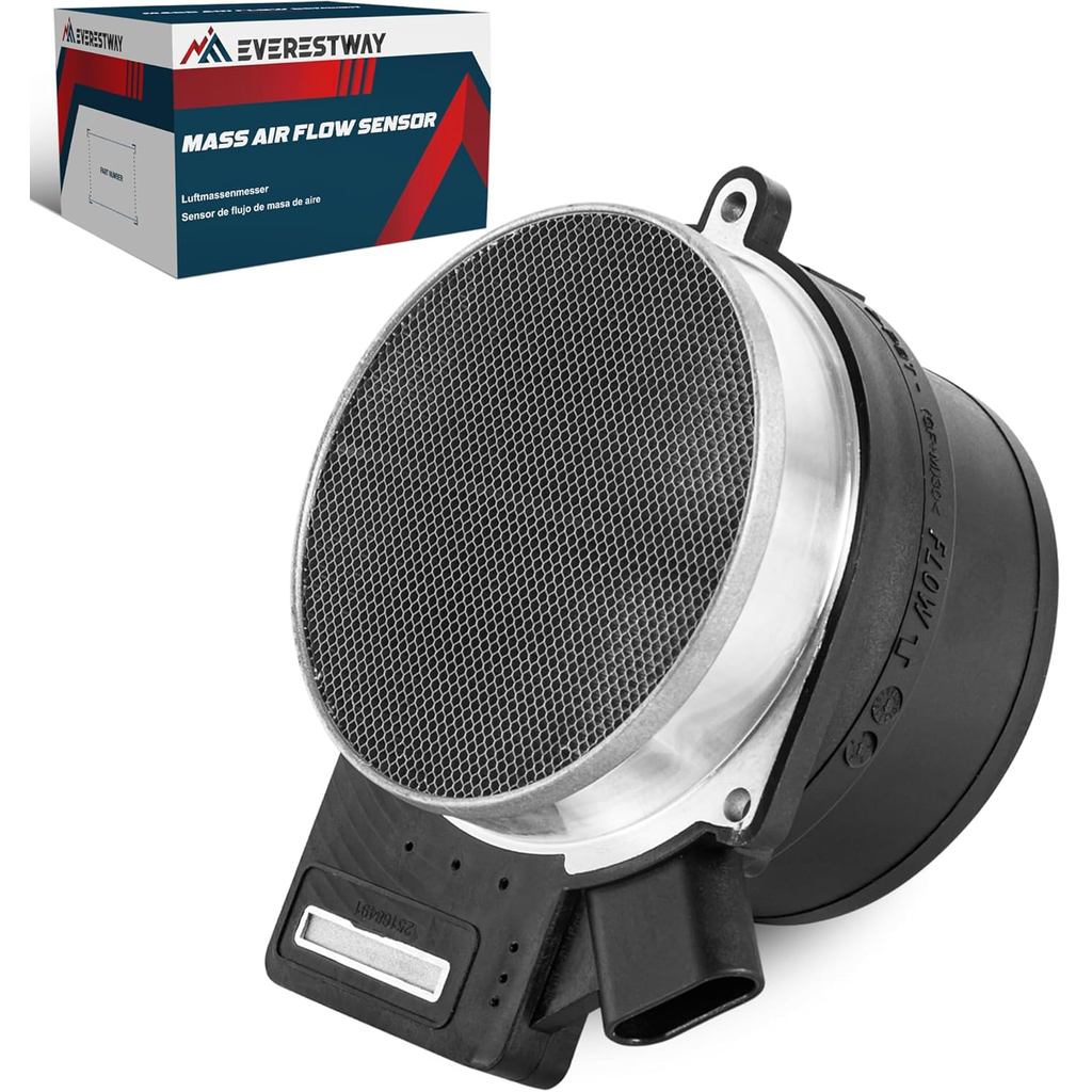 Sensor MAF Compatível com Chevy Silverado 1500, Suburban, Tahoe, Cadillac Escalade, GMC Sierra, Yukon AF10043 213-4160 S