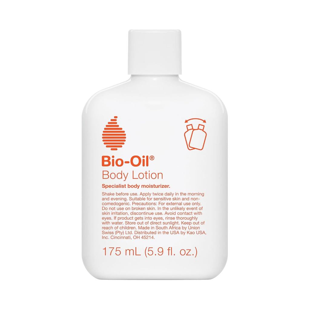 Loção Hidratante Corporal Bio-Oil para Pele Seca, Ultra Leve com Alta Hidratação Oleosa, com Óleo de Jojoba, Óleo de Ros