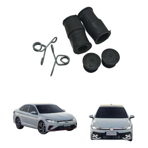 Kit Reparo Pinça Freio Traseiro Golf Jetta 20 23 Original