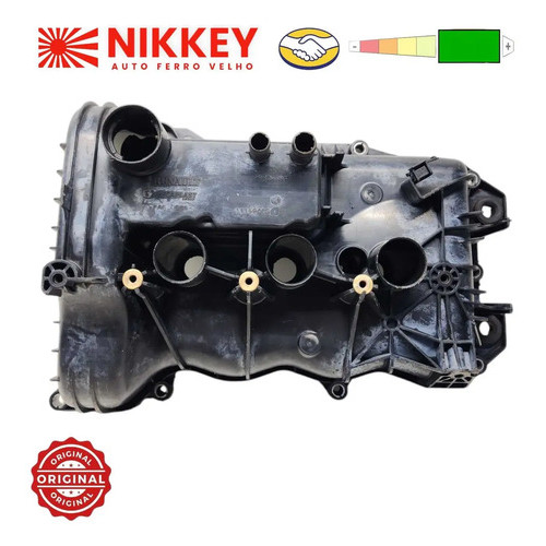 Tampa Valvula Original Renault Kwid Logan 1.0 32650361r Preto