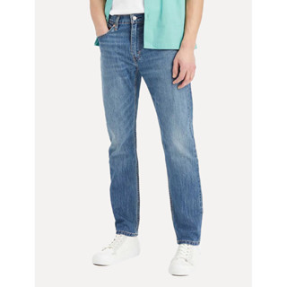Calça Levis Jeans Masculina Regular 502 Taper Stretch Cool Denim Azul em Oferta na Shopee