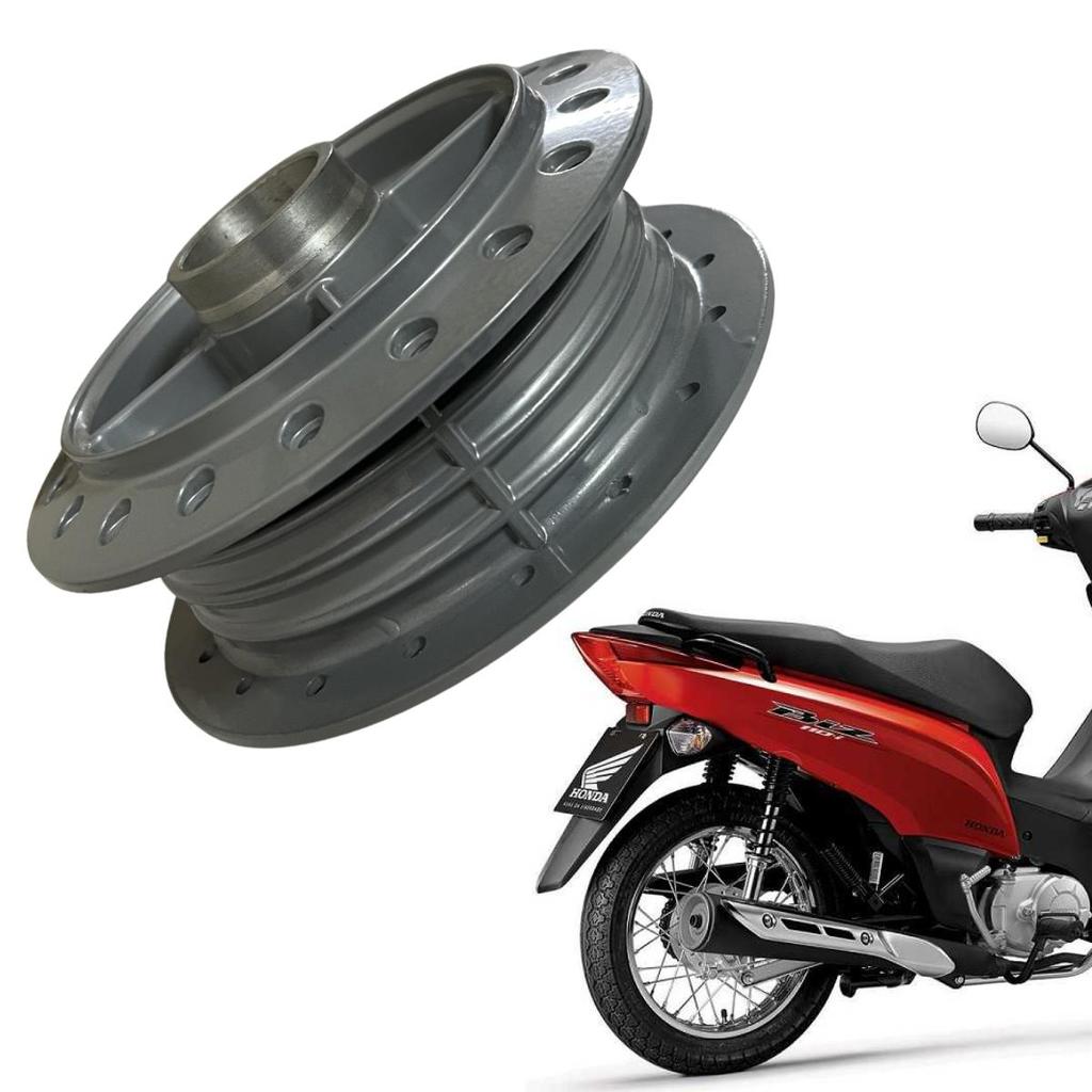 Cubo Roda Traseira Honda Biz 100 Biz 125 Biz 110 Incol Freios