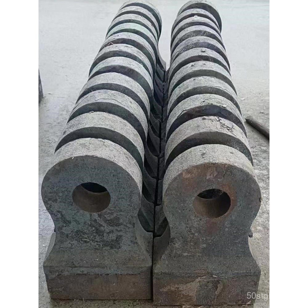 Cabeça de martelo para britador, cabeça de martelo em liga de alto cromo, martelo quadrado para máquina de fabricação de