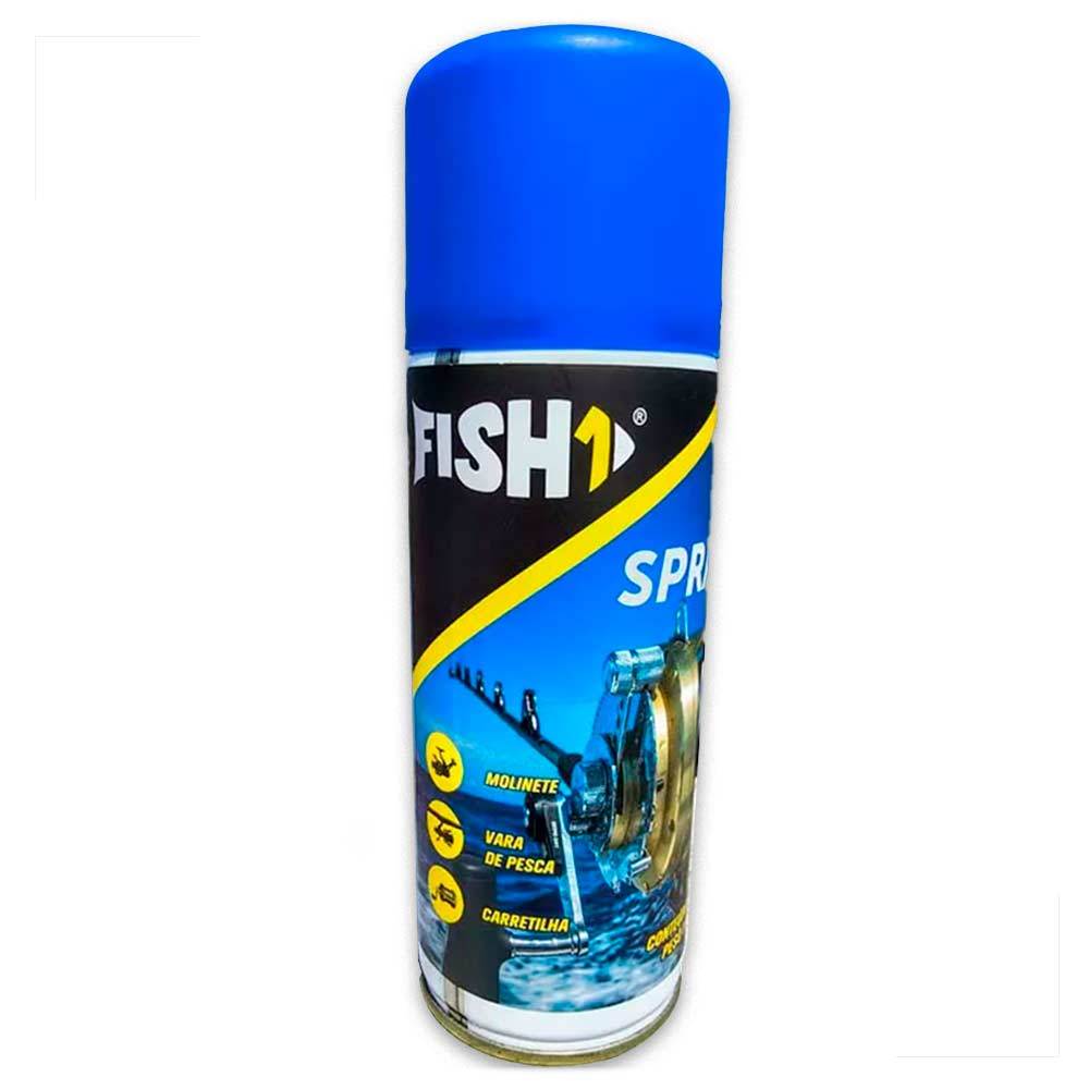Lubrificante Protetor Carretilha Molinete Fish1 Spray