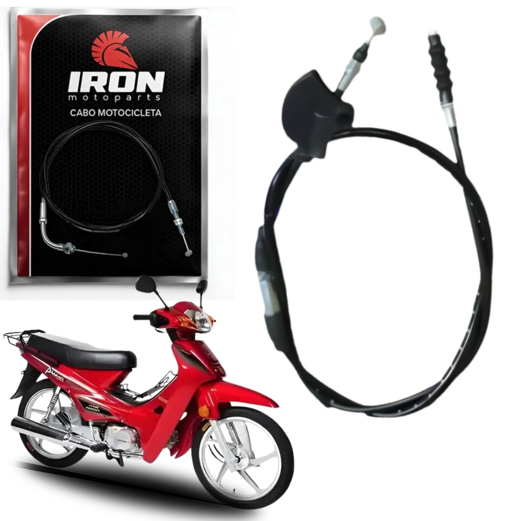 CABO DE EMBREAGEM IRON SHINERAY PHOENIX GOLD 50 2011 A 2025